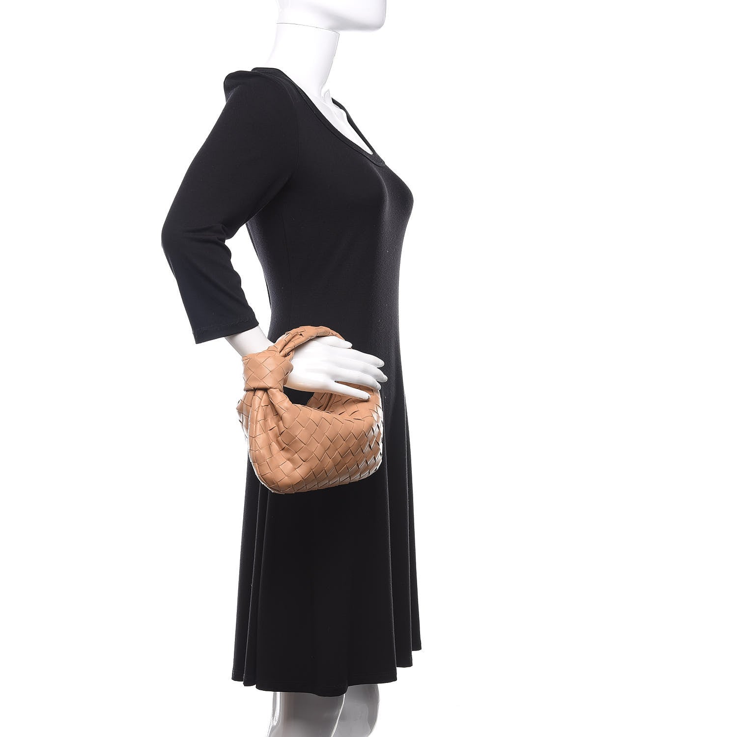 Bottega Veneta Nappa Intrecciato Mini Jodie Cipria 2 of 9