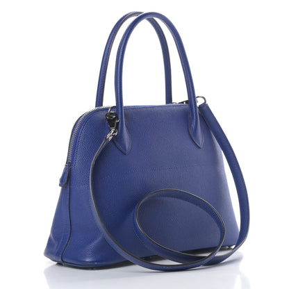 Hermes Epsom Bolide 27 Bleu Electrique 3 of 14