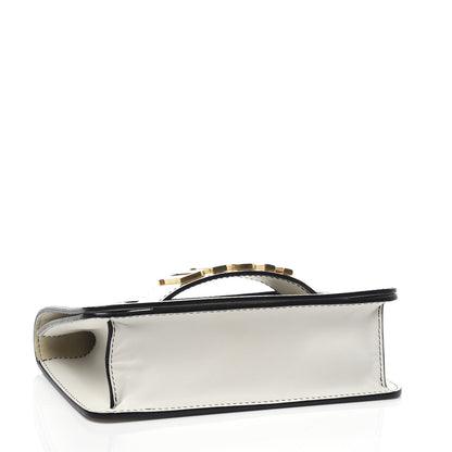 Christian Dior Smooth Calfskin Dio(r)evolution Flap Clutch White 6 of 18
