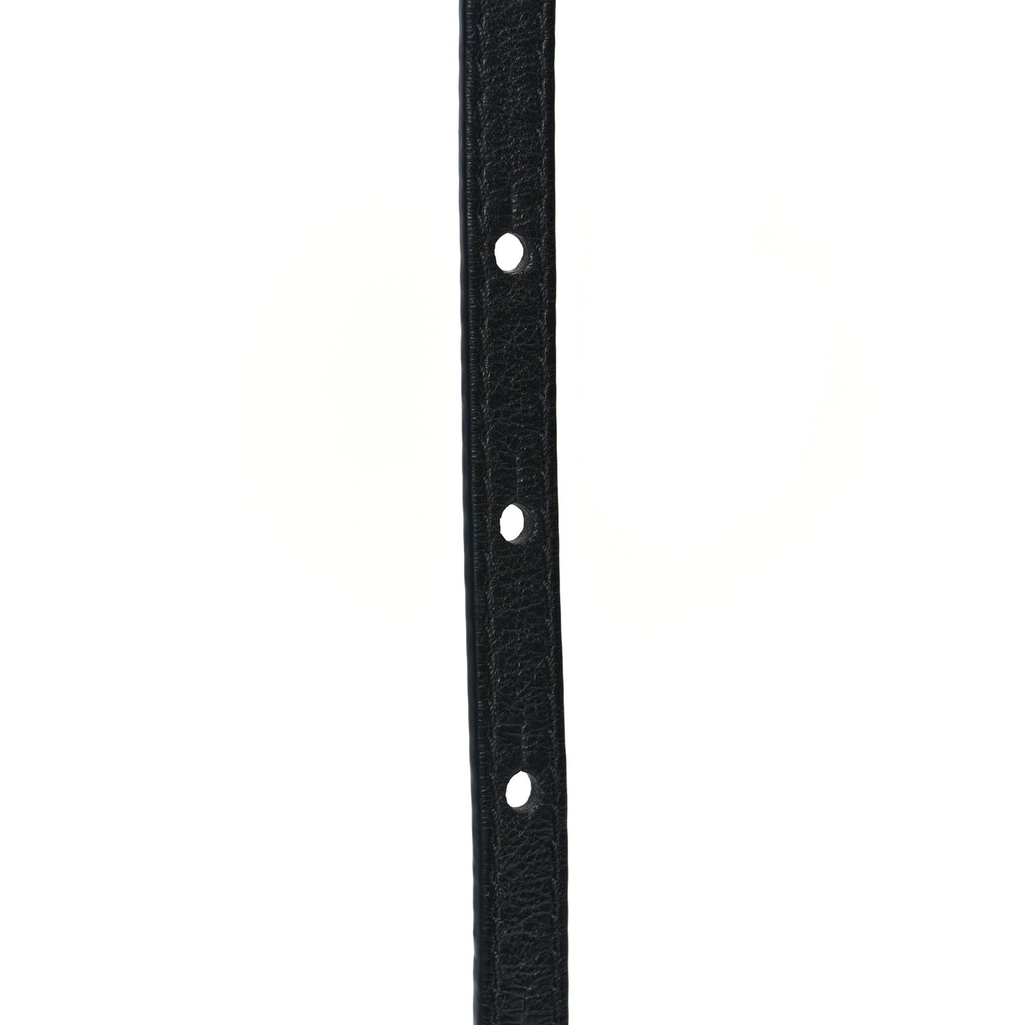 Calfskin Shoulder Strap Black