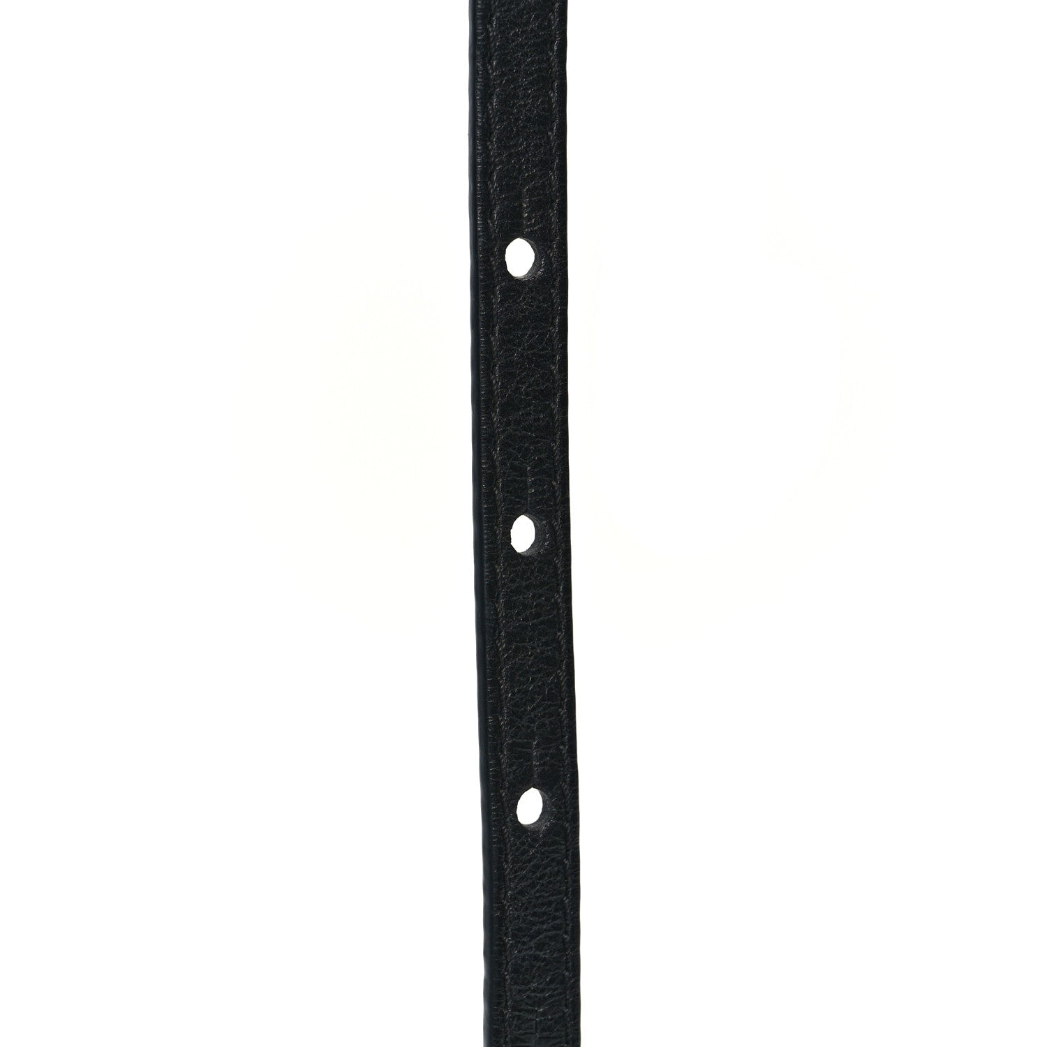Louis Vuitton Calfskin Shoulder Strap Black 3 of 4
