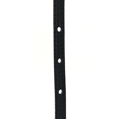 Louis Vuitton Calfskin Shoulder Strap Black 3 of 4