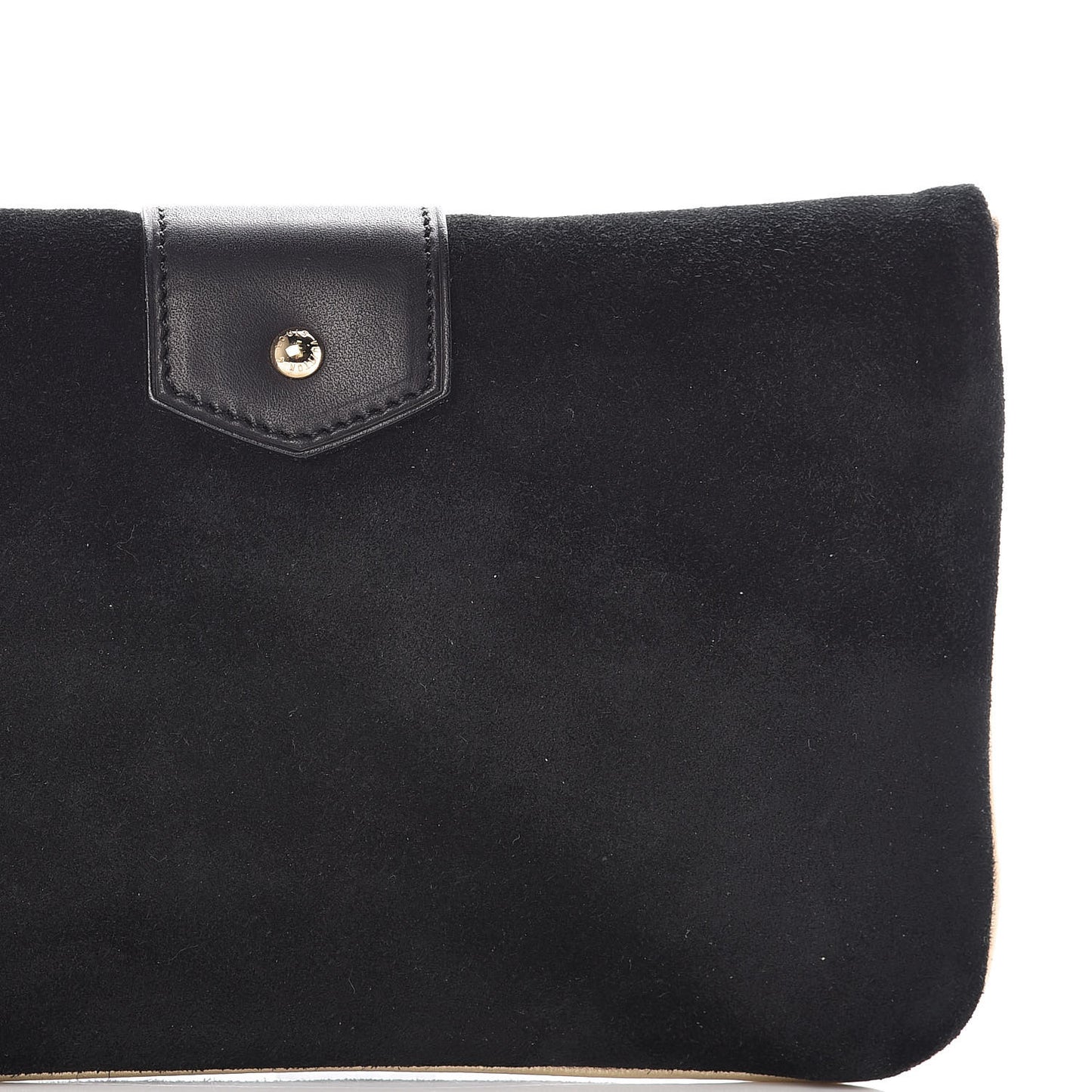Suede SC Slim Clutch Coal