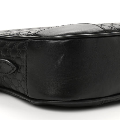Gucci Microguccissima Mini Bree Messenger Bag Black 9 of 11