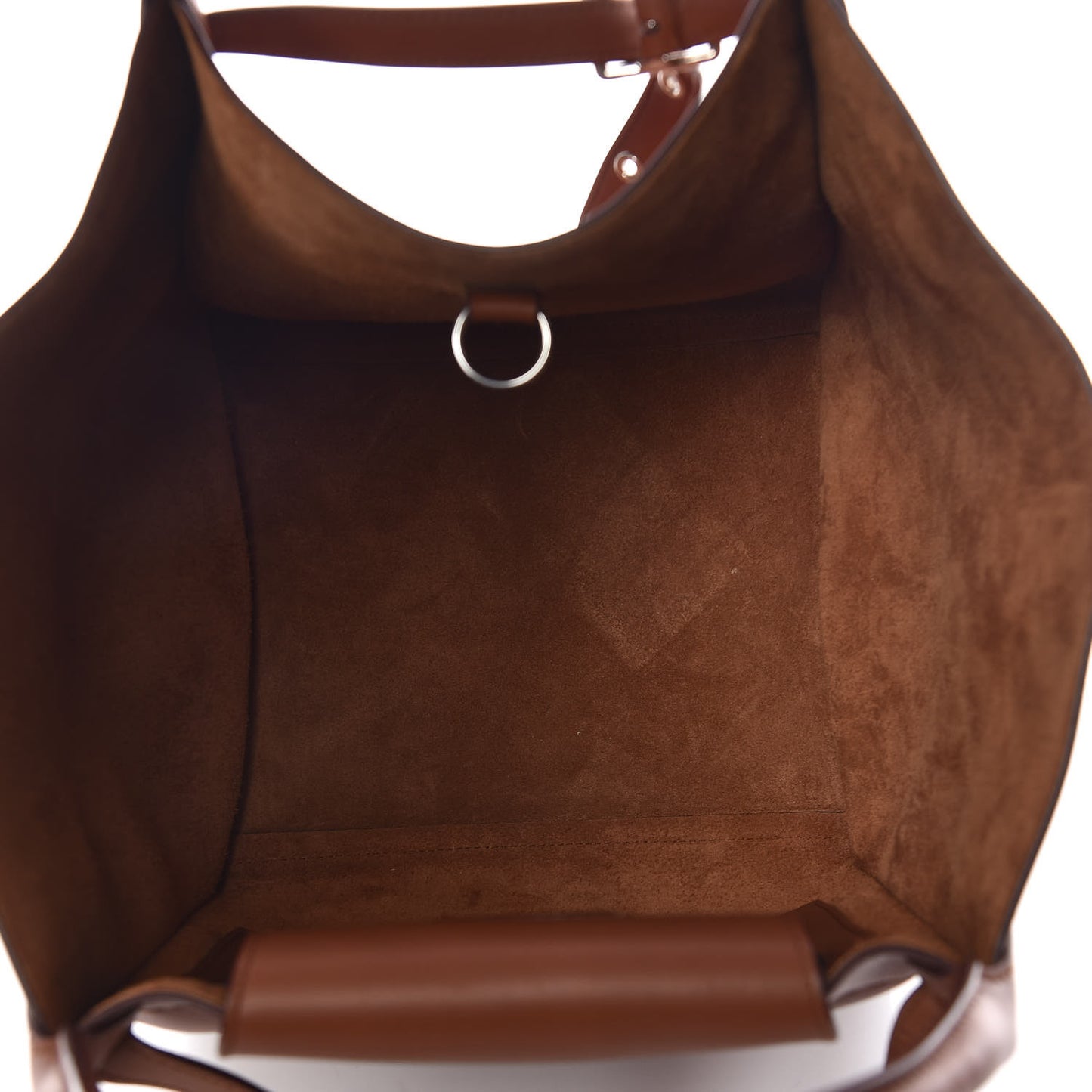 Smooth Calfskin Small Big Bag Tan