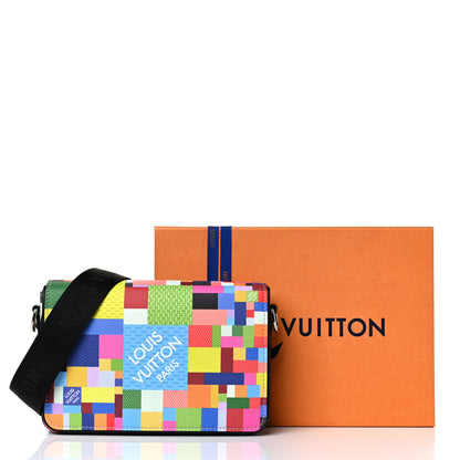 Louis Vuitton Damier Graphite 3D Studio Messenger Multicolor 11 of 11