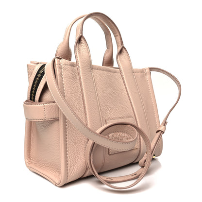Marc Jacobs Grained Calfskin Small The Tote Bag Rose Dust 3 of 11