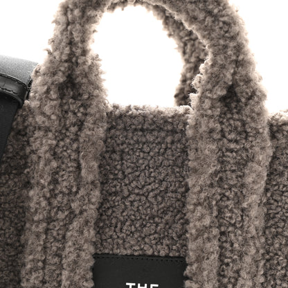 Marc Jacobs Polyester Cotton The Teddy Traveler Tote Bag Grey 8 of 10