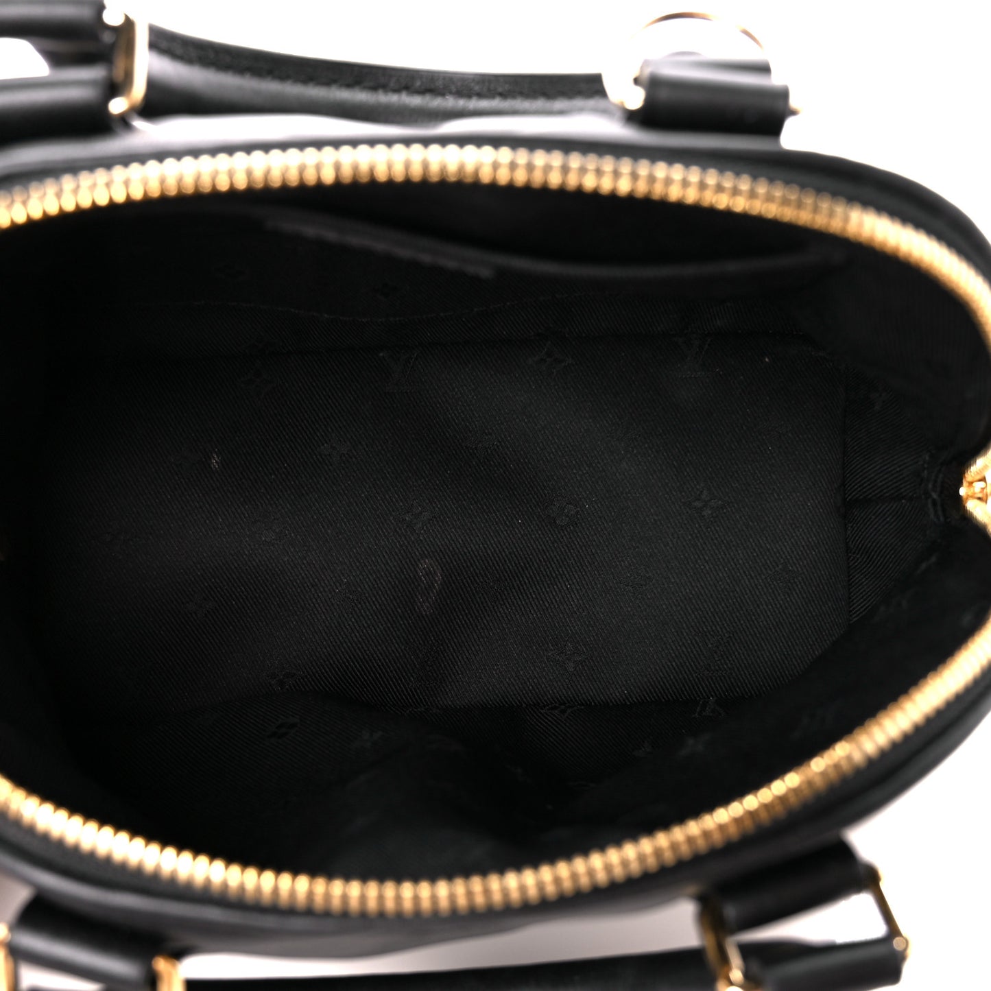 Calfskin Bubblegram Alma BB Black