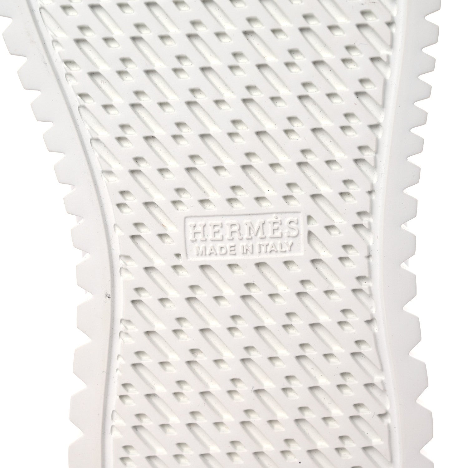 Hermes Calfskin Womens Climb Sneakers 37 White 6 of 9