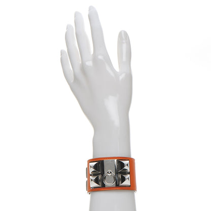 Hermes Swift Collier De Chien CDC Bracelet S Orange 2 of 7