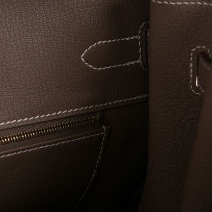 Hermes Togo Birkin 35 Etoupe 15 of 20