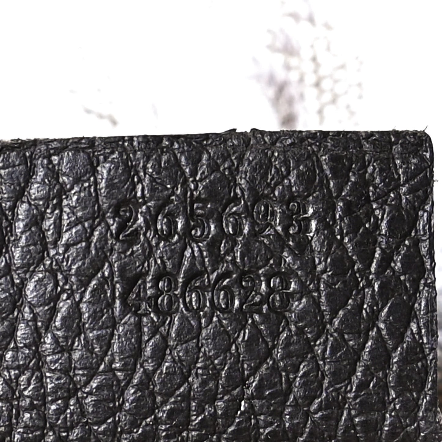 Crystal Monogram Joy Tote Dark Brown