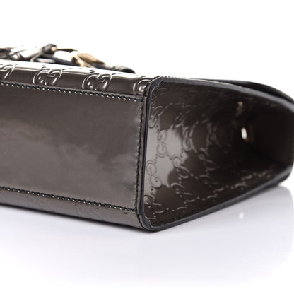 Gucci Shine Guccissima Medium Emily Chain Shoulder Bag Sasso 10 of 10