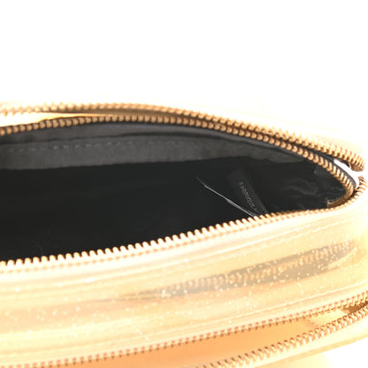 Marc Jacobs Jelly Glitter Small Snapshot Camera Bag Gold Silver 5 of 9