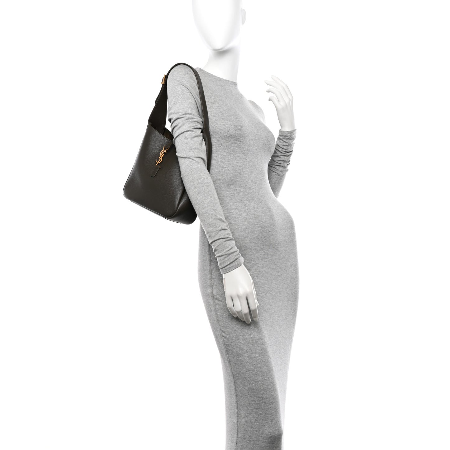 Smooth Calfskin Small Le 5 A 7 Soft Hobo Light Musk