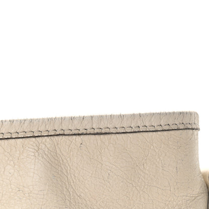 Gucci Fluffy Calfskin Morpheus Hobo Shoulder Bag White 12 of 16