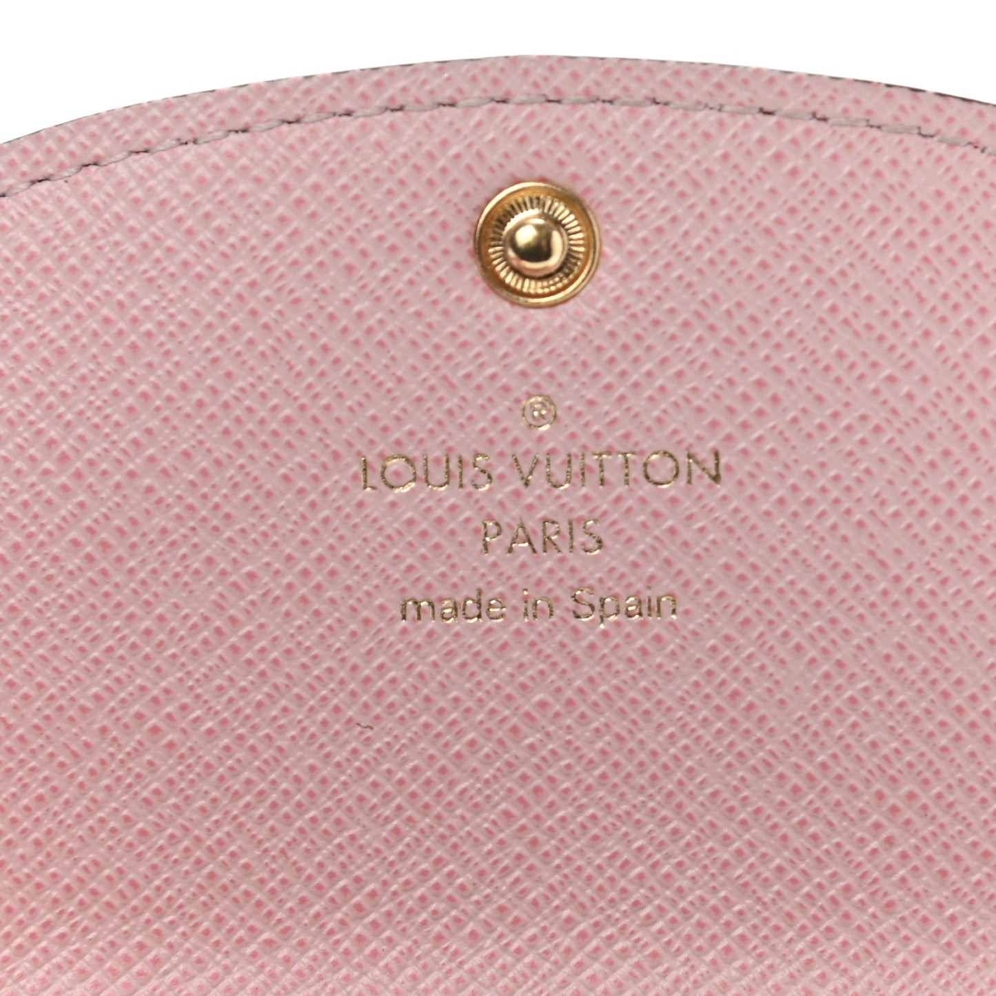 Monogram Rosalie Coin Purse Rose Ballerine
