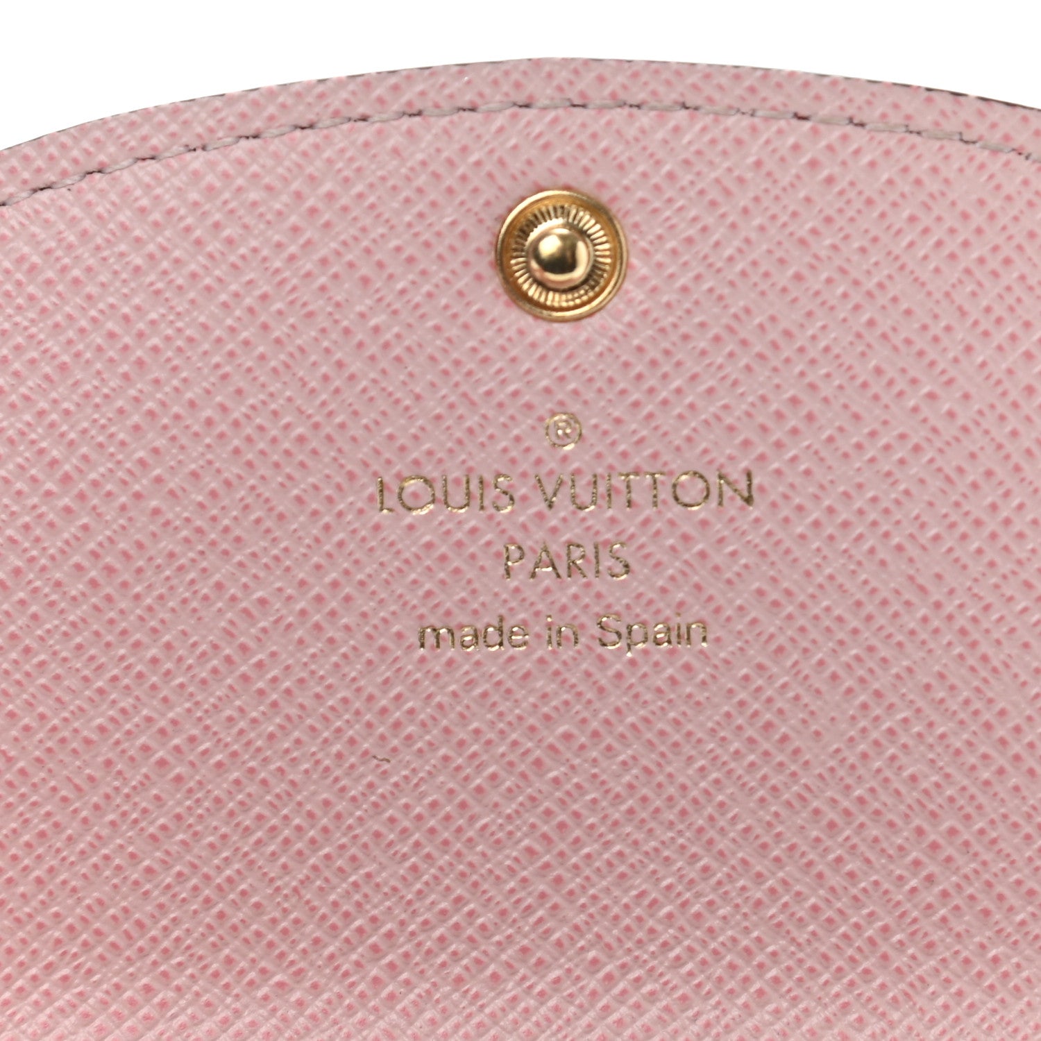 Louis Vuitton Monogram Rosalie Coin Purse Rose Ballerine 6 of 8