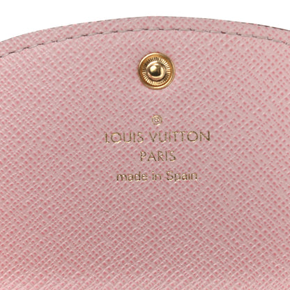 Louis Vuitton Monogram Rosalie Coin Purse Rose Ballerine 6 of 8