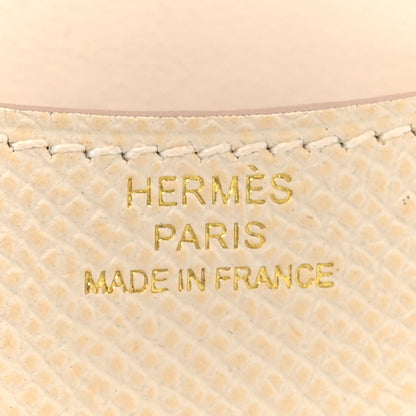 Hermes Epsom Constance Slim Wallet Craie 8 of 11