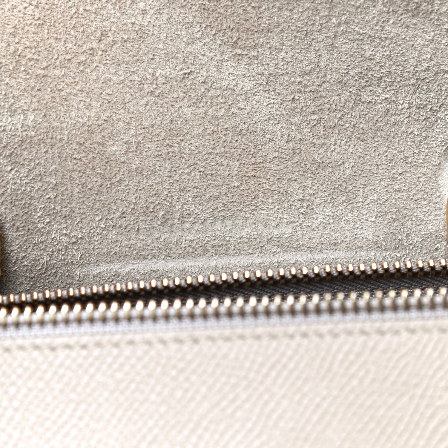 Celine Grained Calfskin Nano Belt Bag Light Taupe 10 of 17