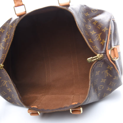 Louis Vuitton Monogram Keepall Bandouliere 45 7 of 19