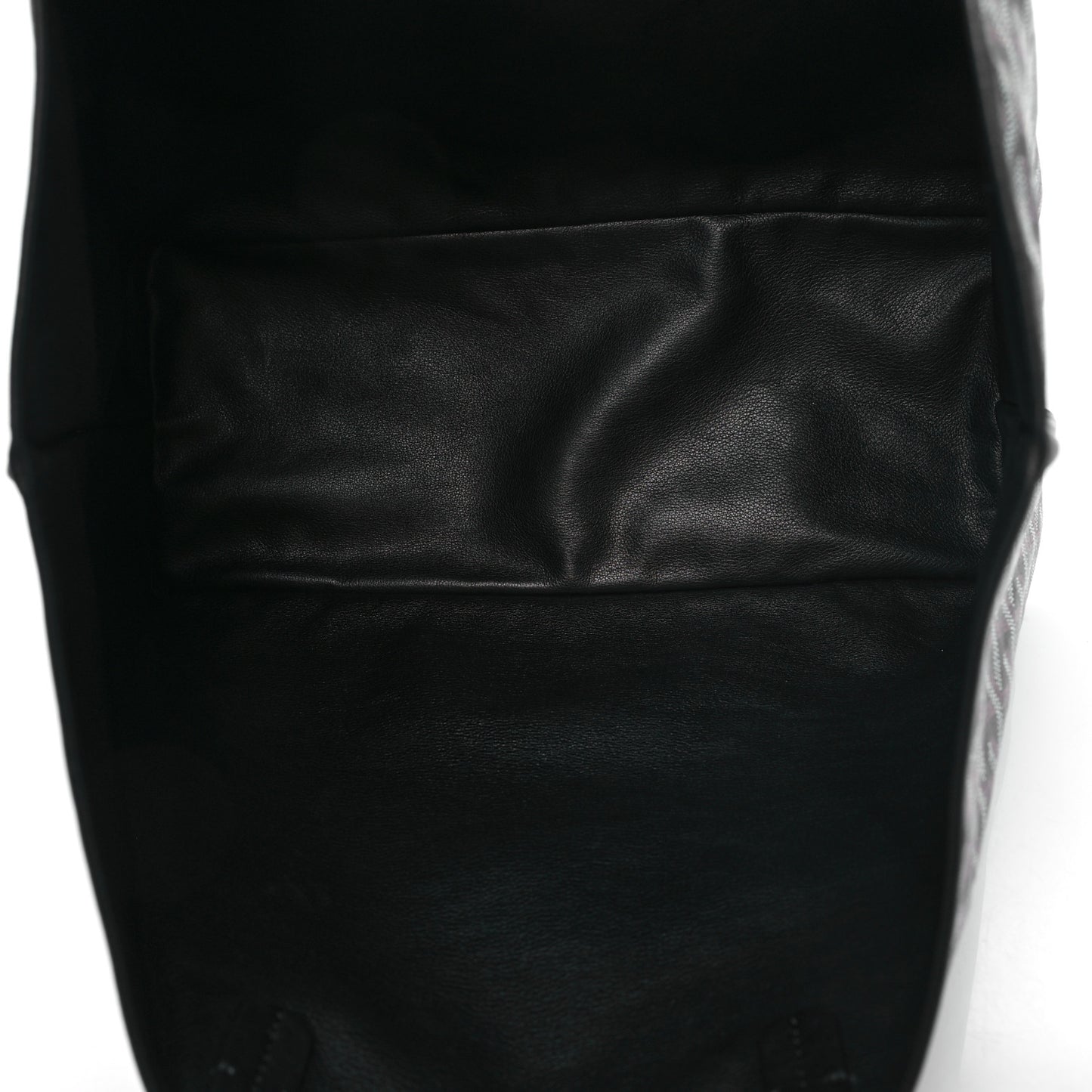 Goyardine Reversible Anjou PM Black