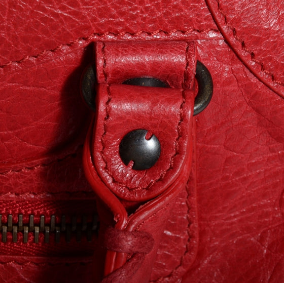 Agneau Classic Hardware Mini City Rouge Cardinal