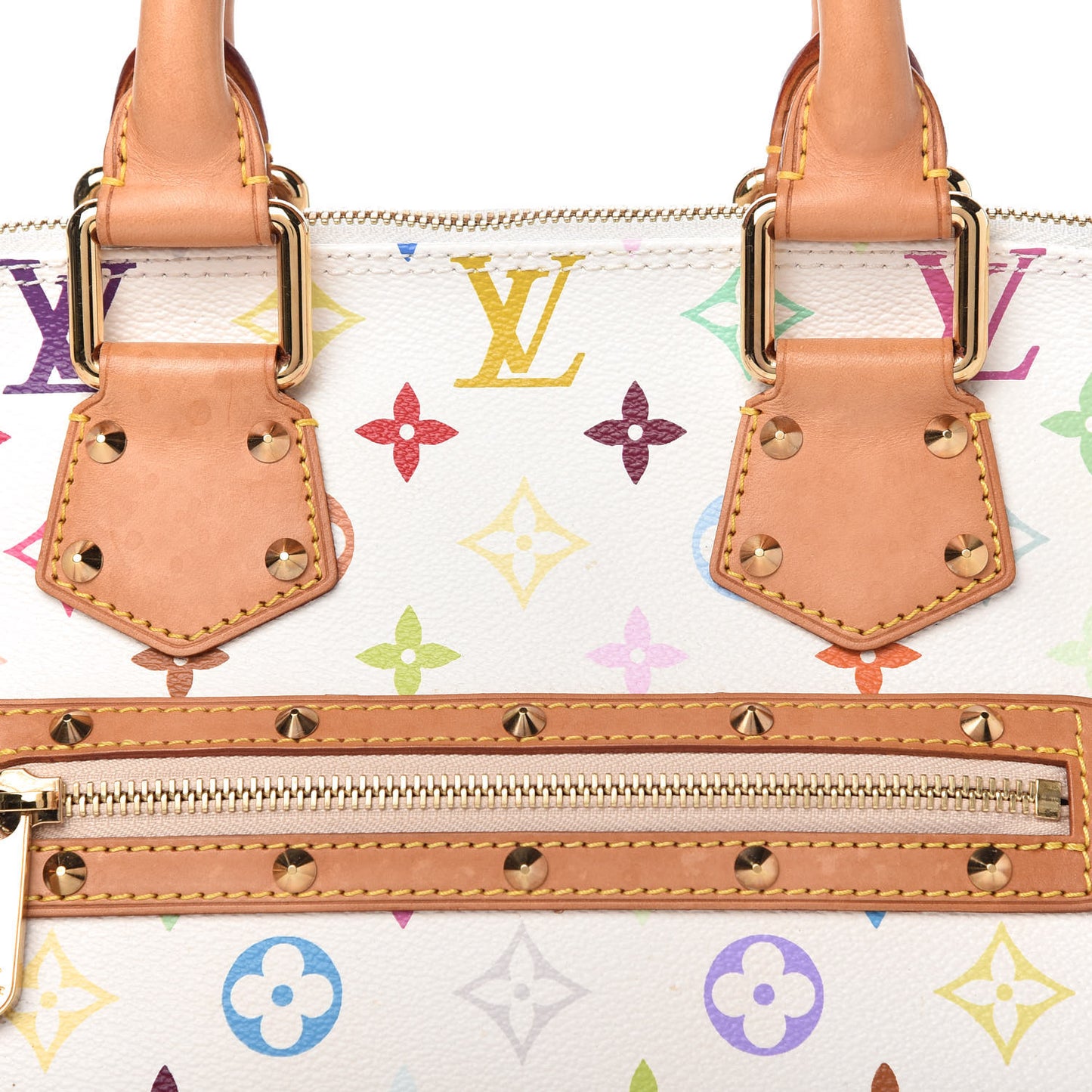 Monogram Multicolor Alma White