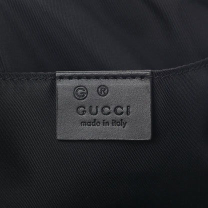 Gucci Canvas Web Slim Belt Bag Black 6 of 9