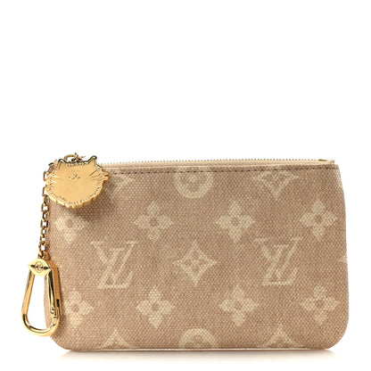 Louis Vuitton Meowgram Grace Coddington Key Pouch S 1 of 10