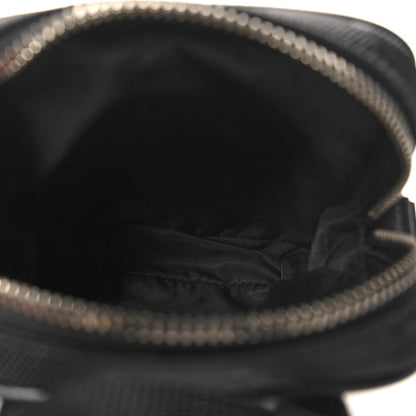 Gucci Econyl Nylon Monogram Off The Grid Shoulder Bag Black 5 of 10
