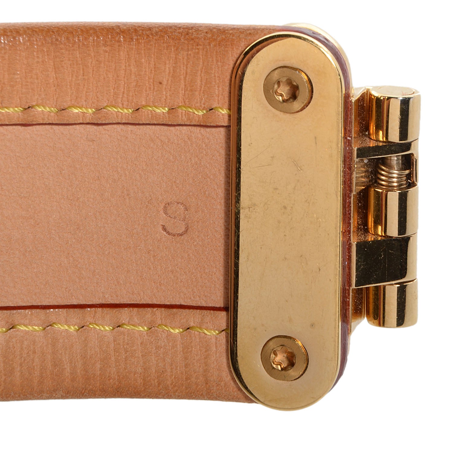 Louis Vuitton Monogram Multicolor S Lock Bracelet White Small 6 of 6