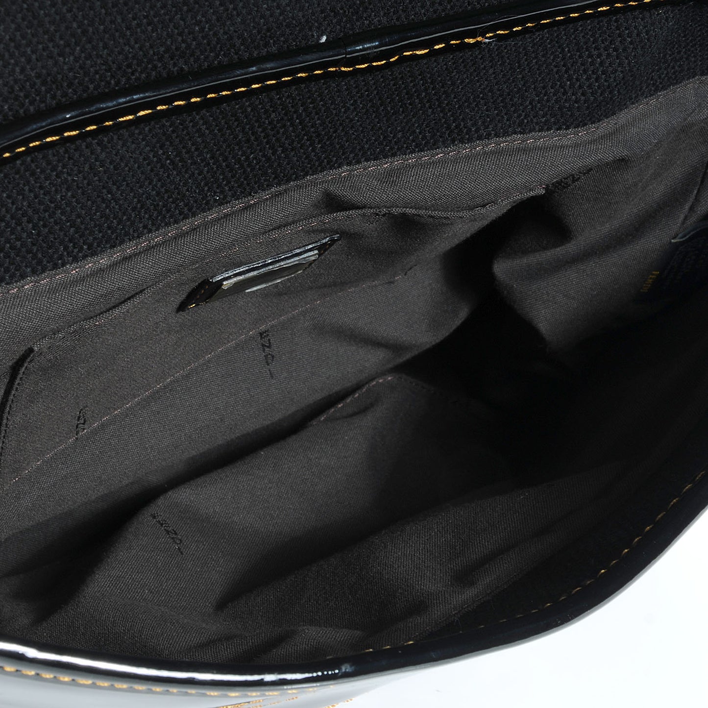 Toile Patent B Bag Black