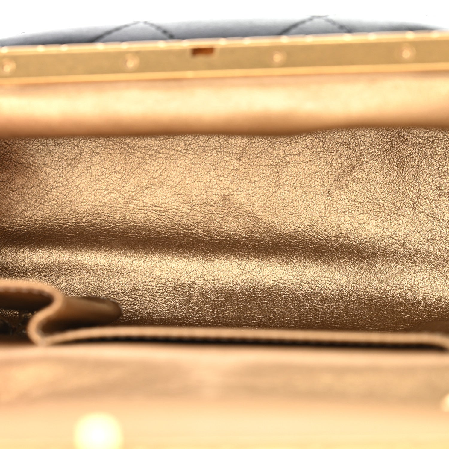 Chanel Lambskin Quilted My Crush Bag Black 5 of 9