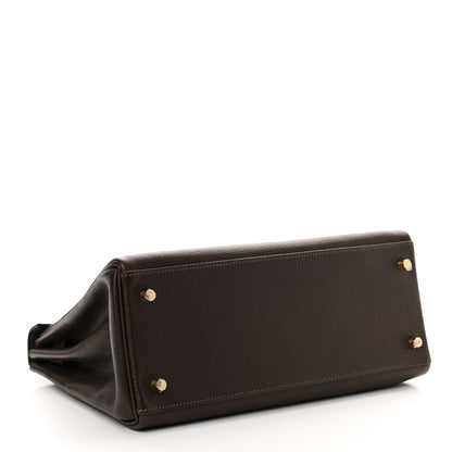 Hermes Barenia Faubourg Kelly Retourne 28 Ebene 4 of 13