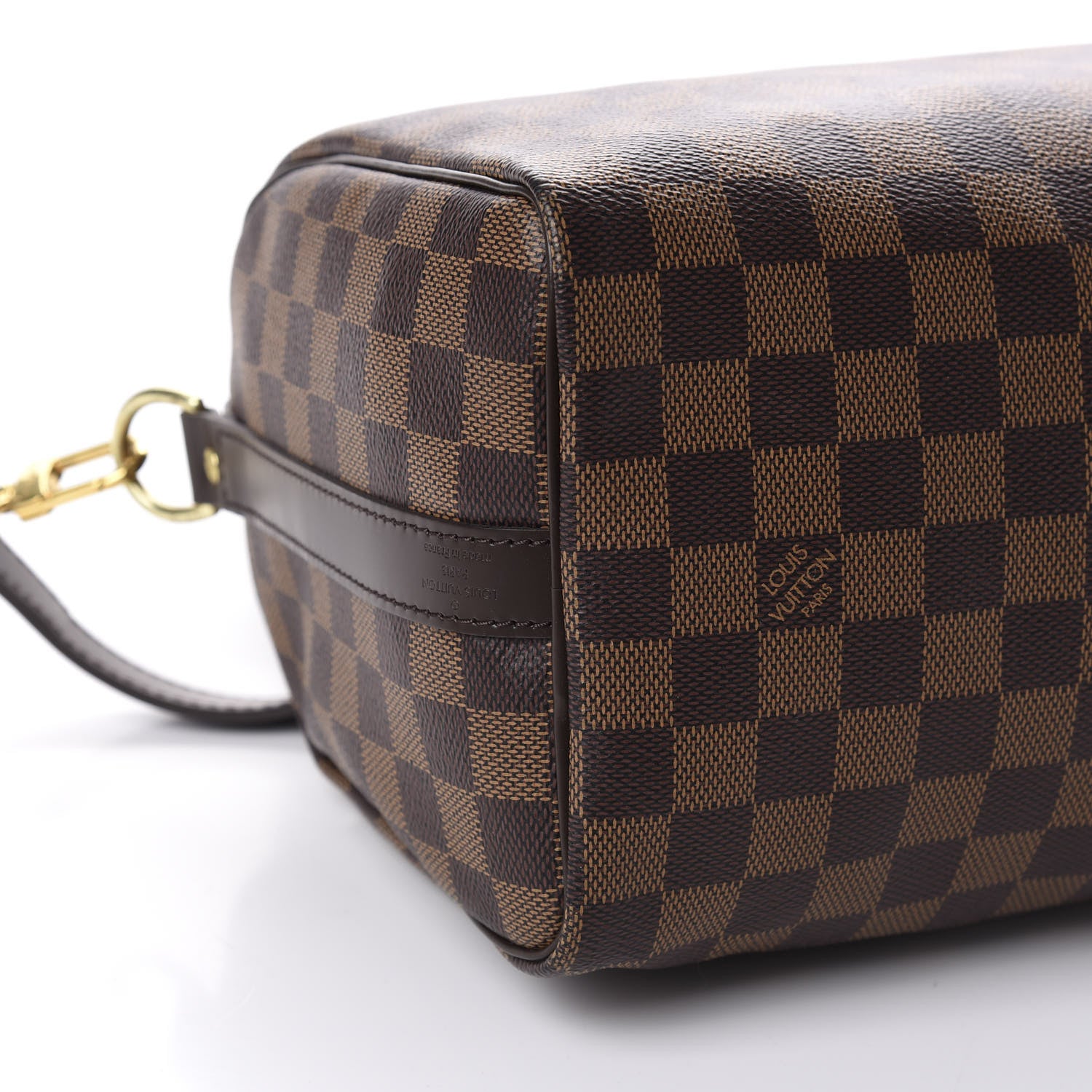 Louis Vuitton Damier Ebene Speedy Bandouliere 25 7 of 11