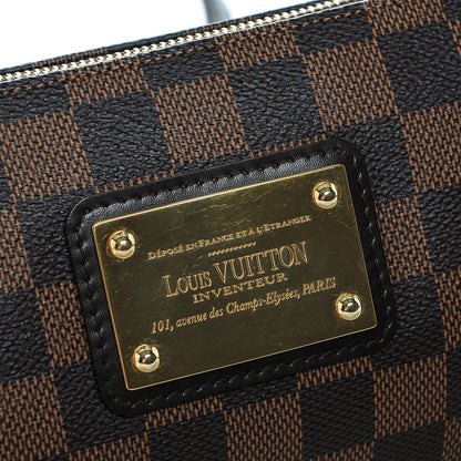 Louis Vuitton Damier Ebene Eva Clutch 7 of 7