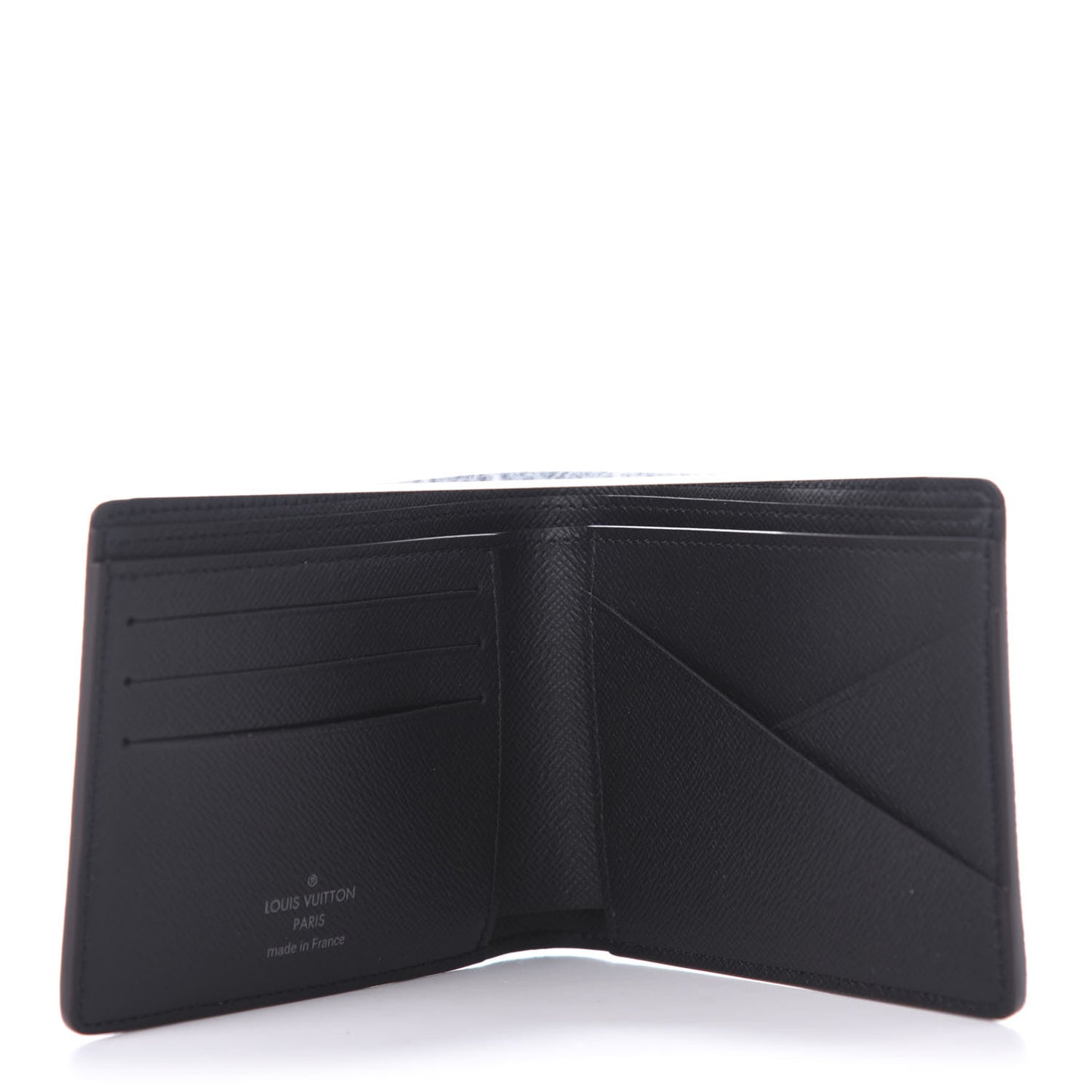 X NIGO Giant Damier Ebene Tortoise Multiple Wallet