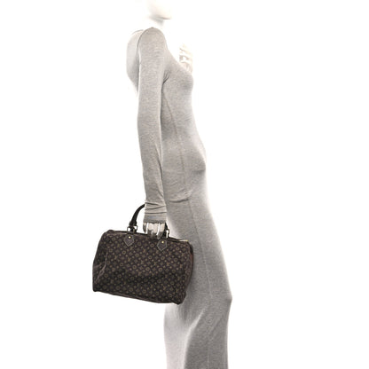 Louis Vuitton Mini Lin Speedy 30 Ebene 2 of 10