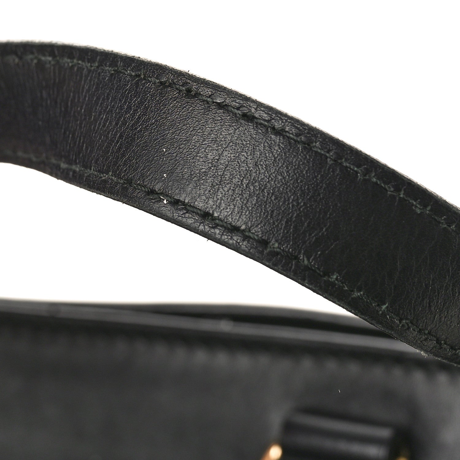 Gucci Monogram Crest Tote Black 13 of 14
