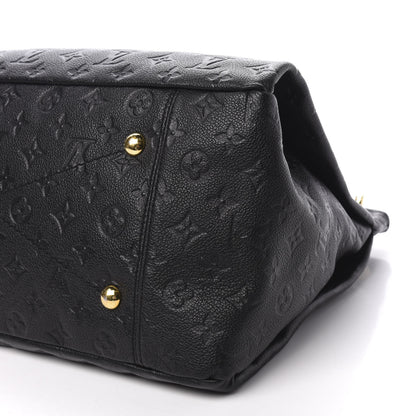 Louis Vuitton Empreinte Artsy MM Black 7 of 11