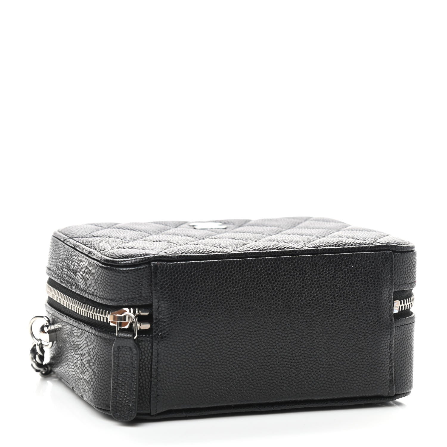 Chanel Caviar Quilted Camera Bag Black 3 of 8