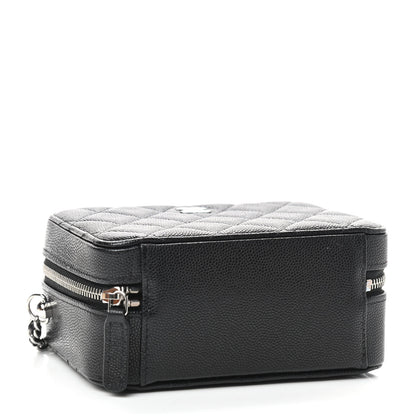 Chanel Caviar Quilted Camera Bag Black 3 of 8