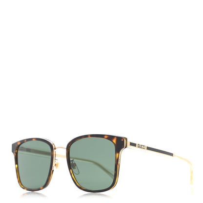 Gucci Acetate Specialized Fit Square Sunglasses GG0563SK Havana 1 of 8