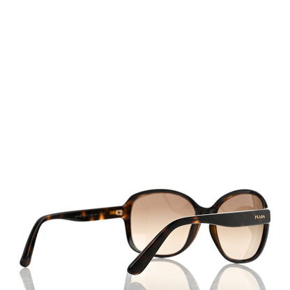 Prada Round SPR 18Q Sunglasses Tortoise Brown 4 of 8