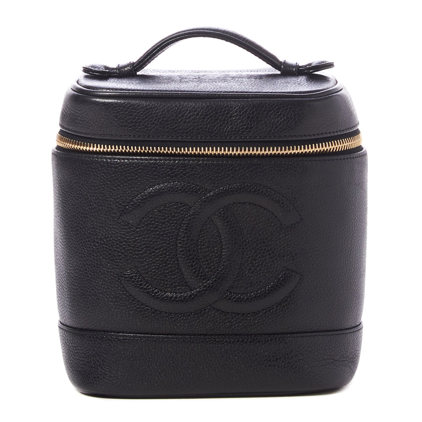Caviar Vanity Cosmetic Case Black