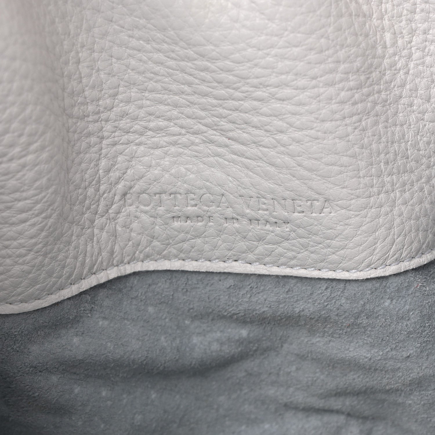 Bottega Veneta Cervo Cocker Hobo Bianco White 6 of 11