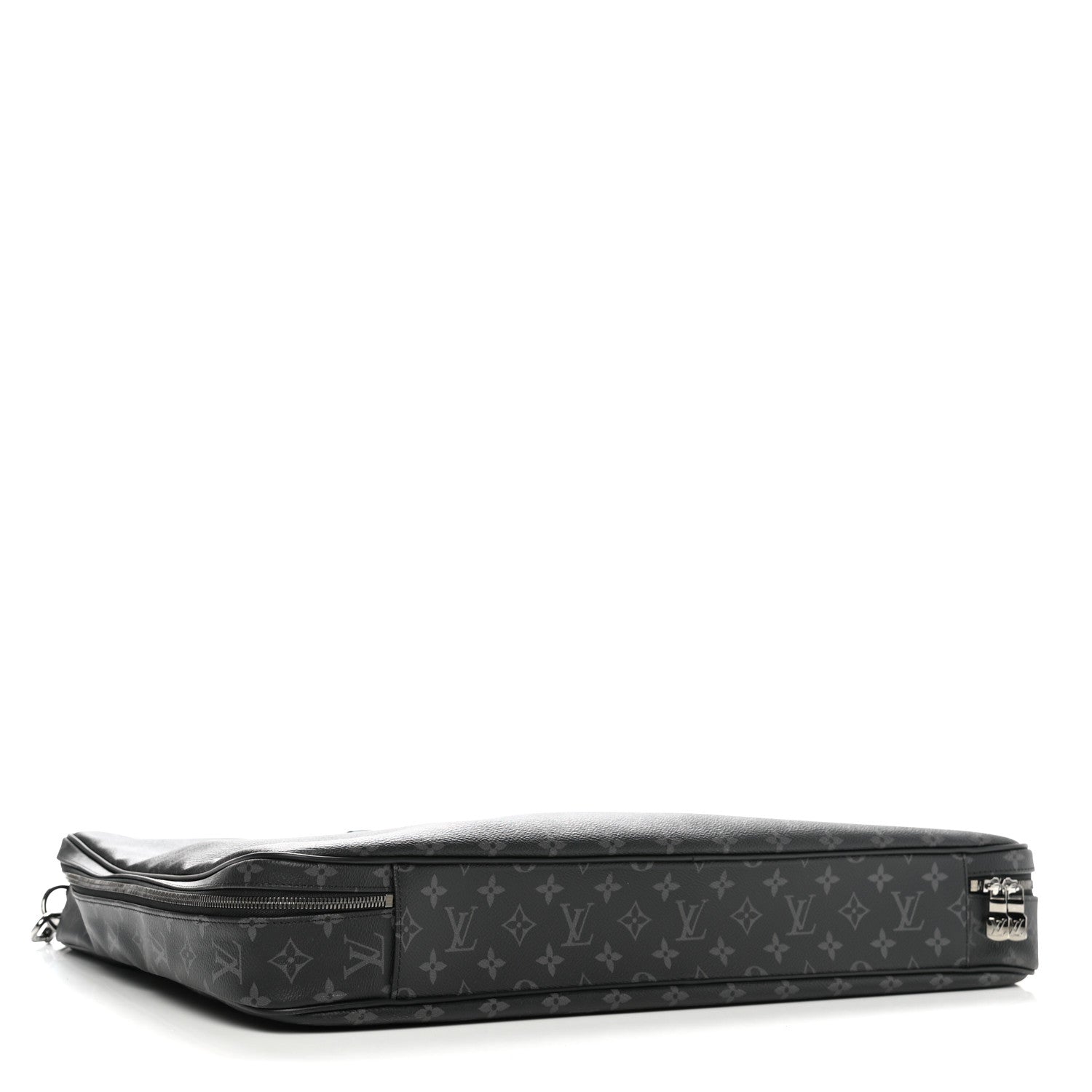 Louis Vuitton Monogram Eclipse Garment Cover 2 Hangers 6 of 11
